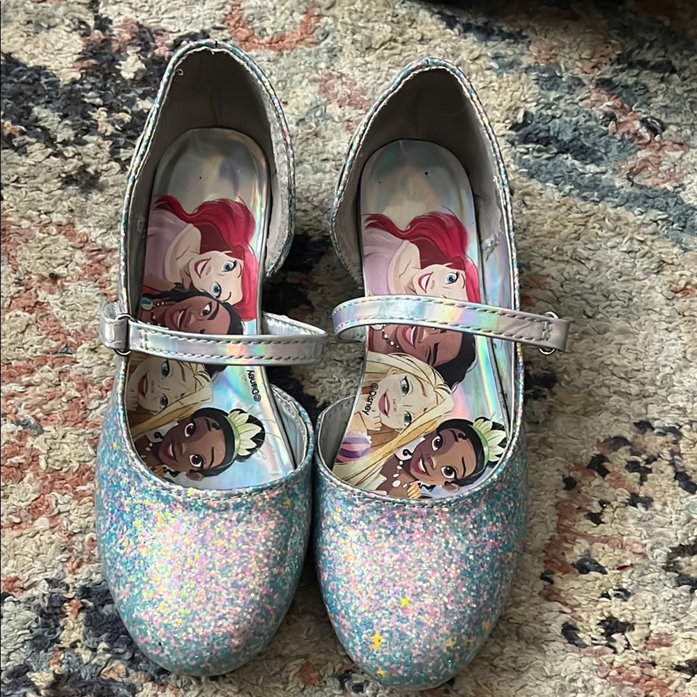 Princess Sparkly Little Girl Shoes
